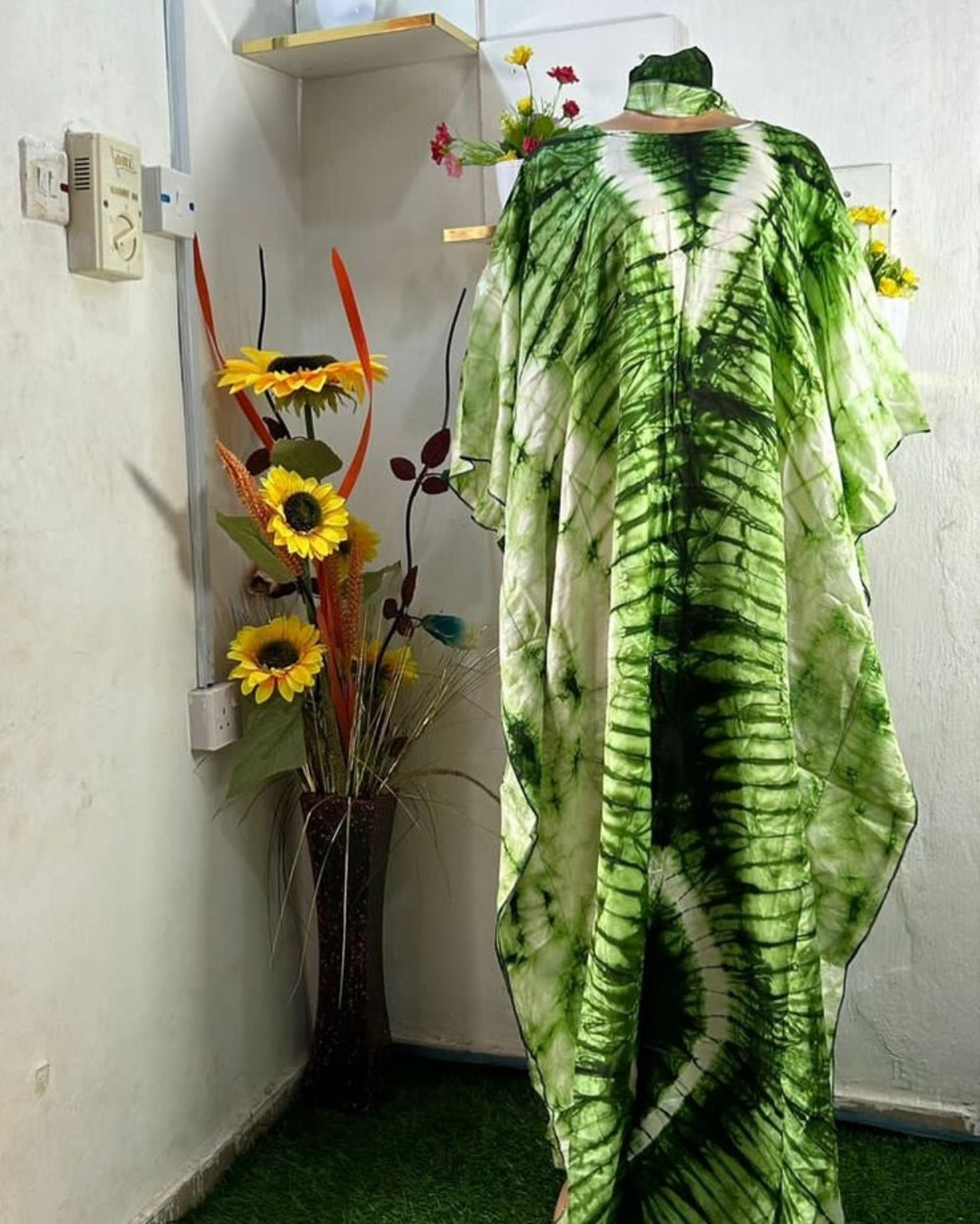 High-Quality Adire Kaftan — style 2