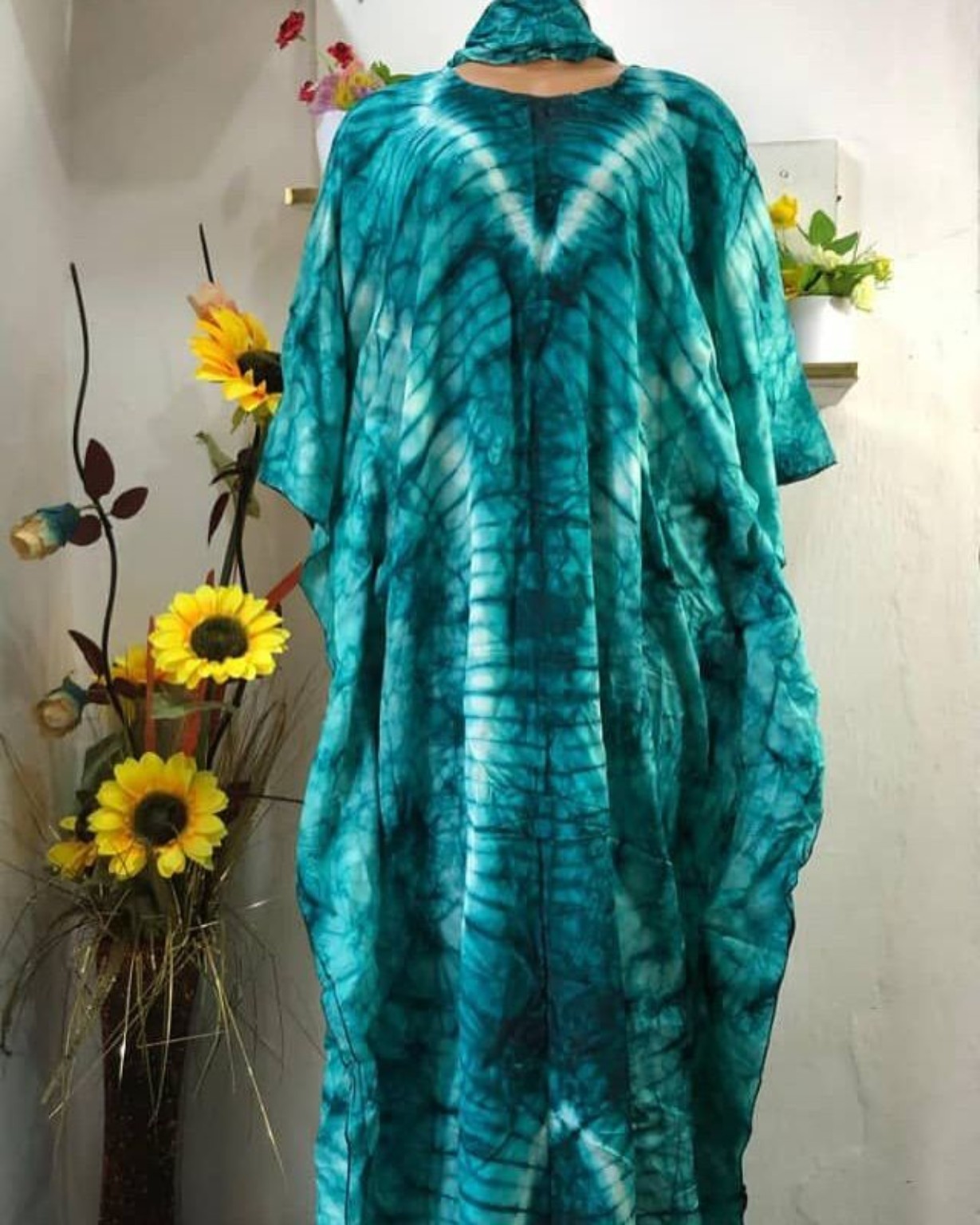 High-Quality Adire Kaftan — style 3