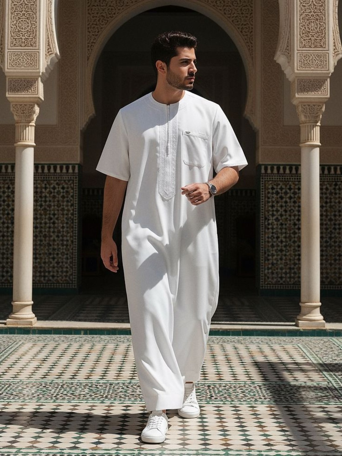 Kanzu & Jalabiya
