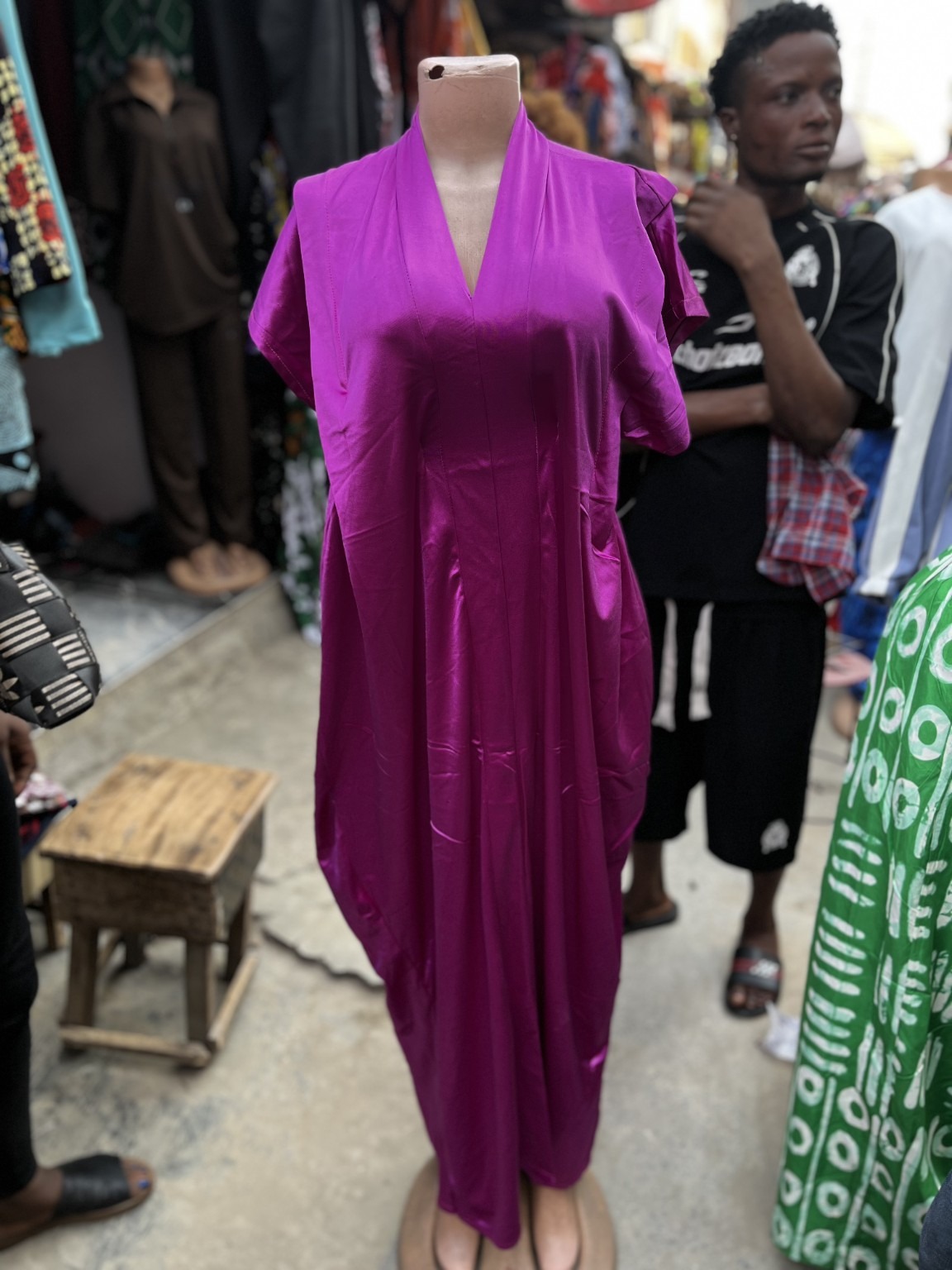 Sleek Kaftan