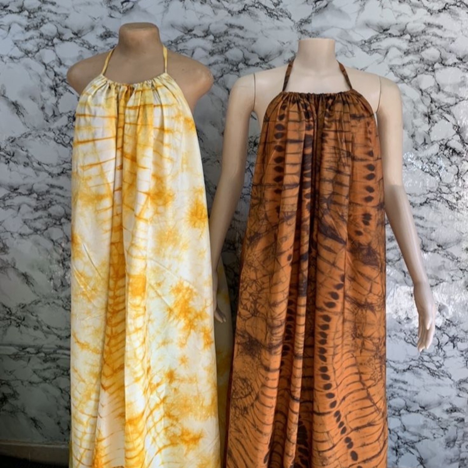 Swahili Backless Dera — style 4
