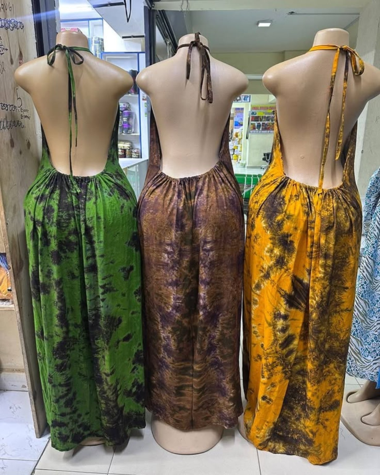 Swahili Backless Dera — style 5